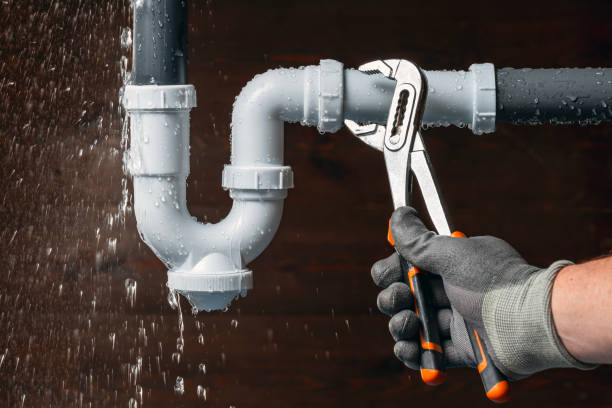 Professional Leak Detection technician working in Cramerton, NC